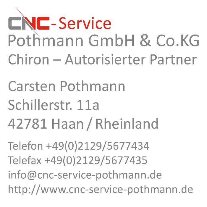 Bilder CNC-Service Pothmann GmbH & Co.KG