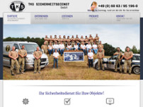 Screenshot for http://www.tks-sicherheit.com