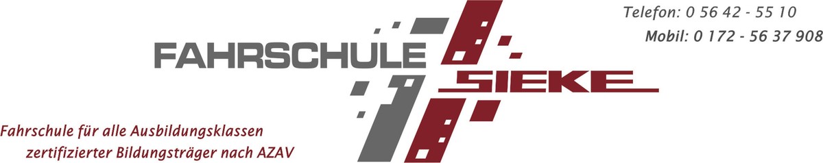 Fahrschule Sieke Logo