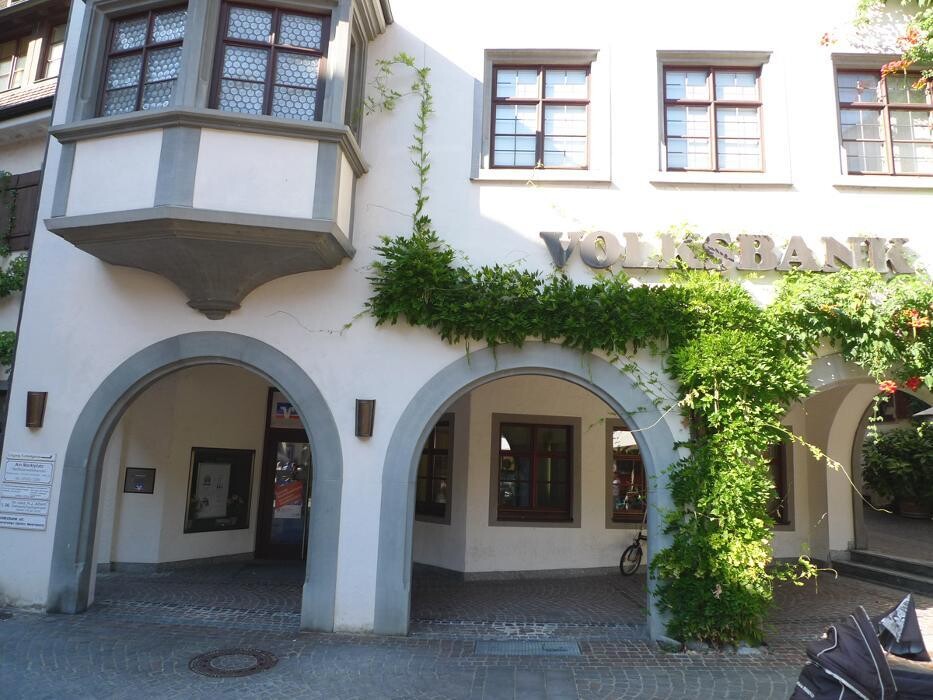 Bilder Volksbank Überlingen Filiale Meersburg
