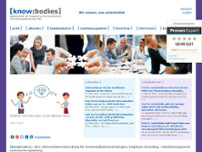 Screenshot for http://www.knowbodies.de