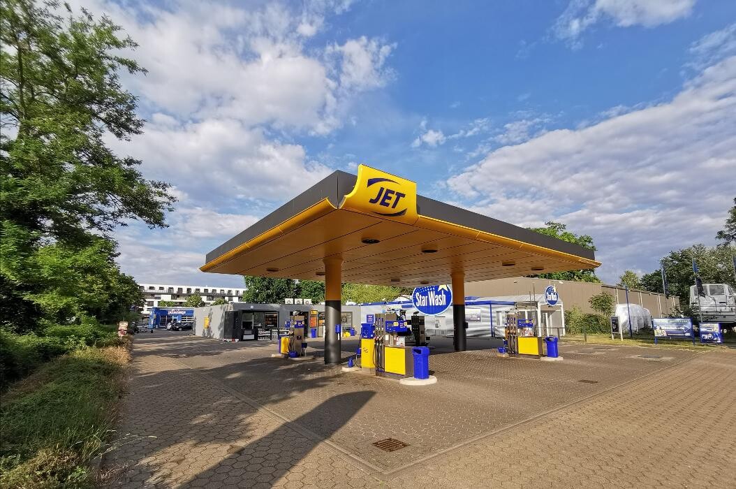 Bilder JET Tankstelle