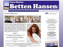 Screenshot for www.bettenhansen.de