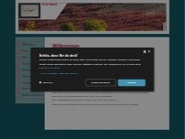 Website Screenshot Hotel-Galeria