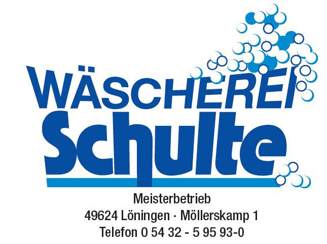 Wäscherei Schulte GmbH Logo