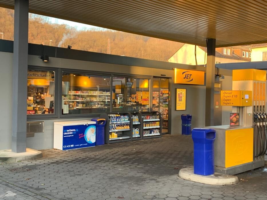 Bilder JET Tankstelle