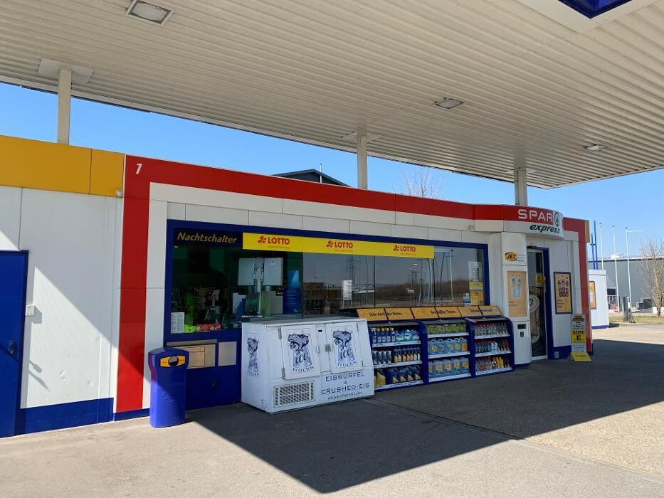 Bilder JET Tankstelle