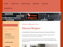 Screenshot for http://www.fliesen-wegner.de