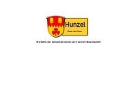 Screenshot for gemeinde-hunzel.de
