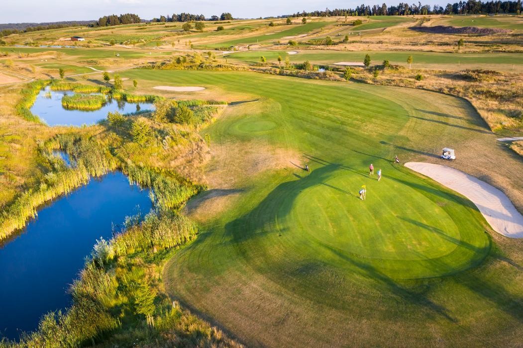 Bilder Golfpark Rothenburg - Schönbronn