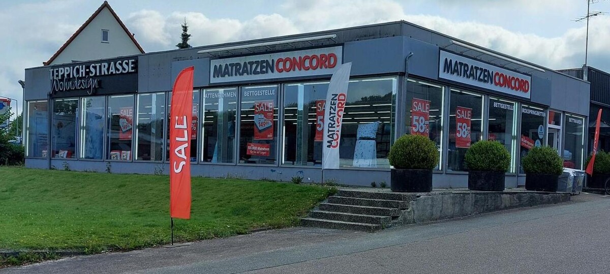 Bilder Matratzen Concord Filiale Flensburg