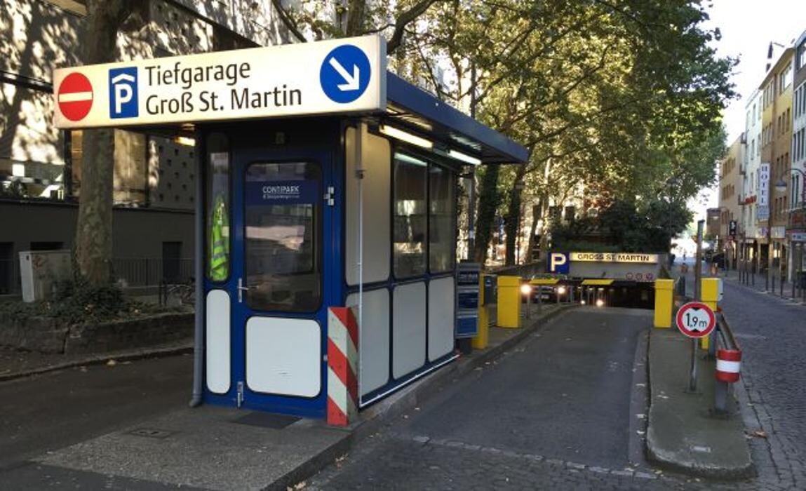 Bilder CONTIPARK Tiefgarage Groß Sankt Martin