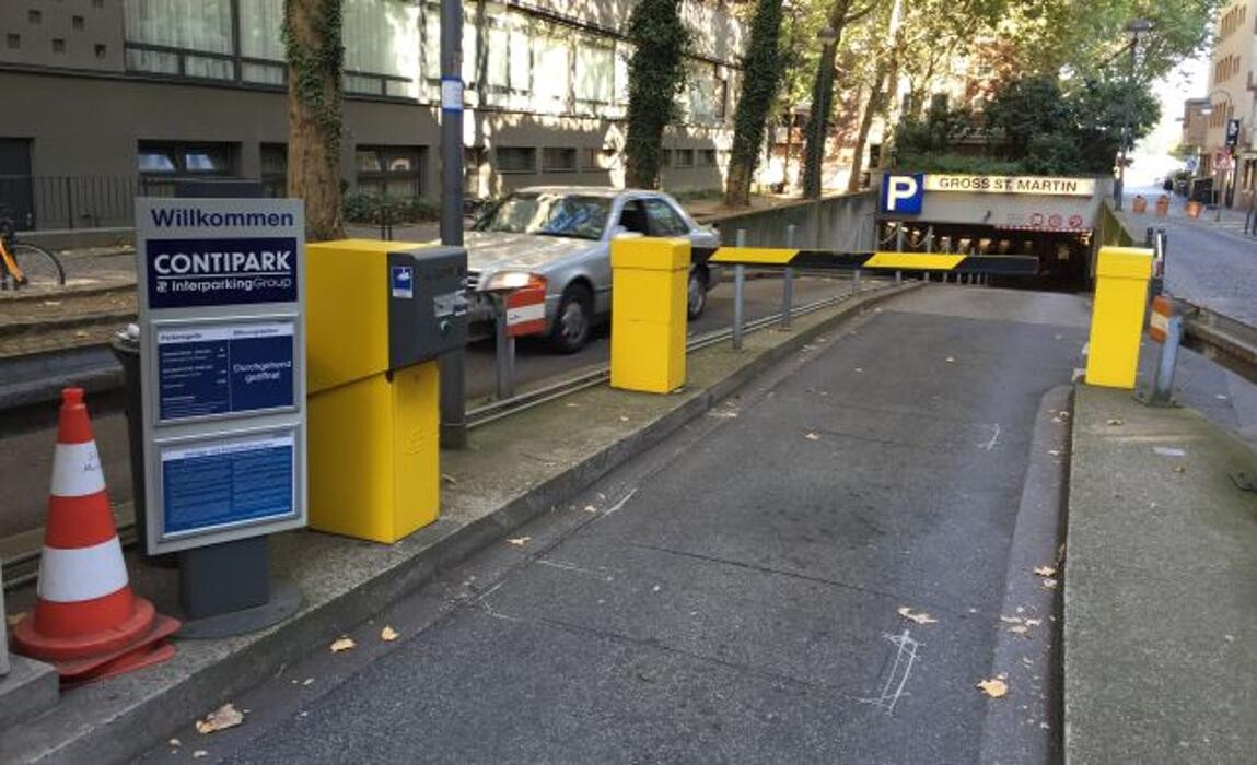 Bilder CONTIPARK Tiefgarage Groß Sankt Martin