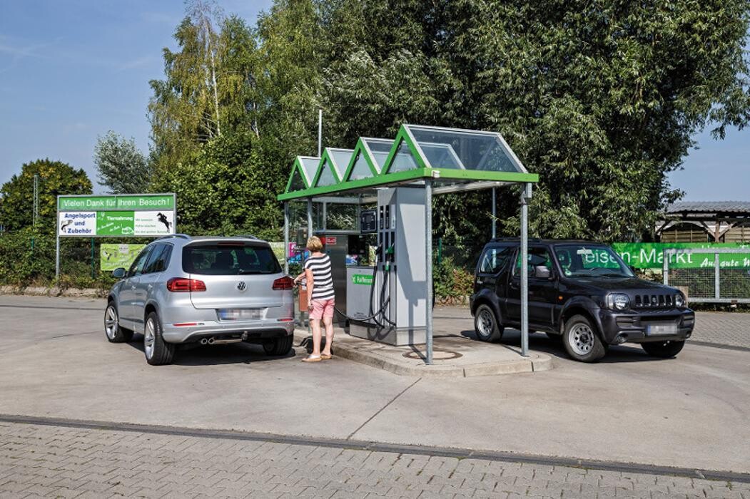 Bilder Raiffeisen Münster LAND eG, Raiffeisen-Markt Emsdetten + Tankstelle