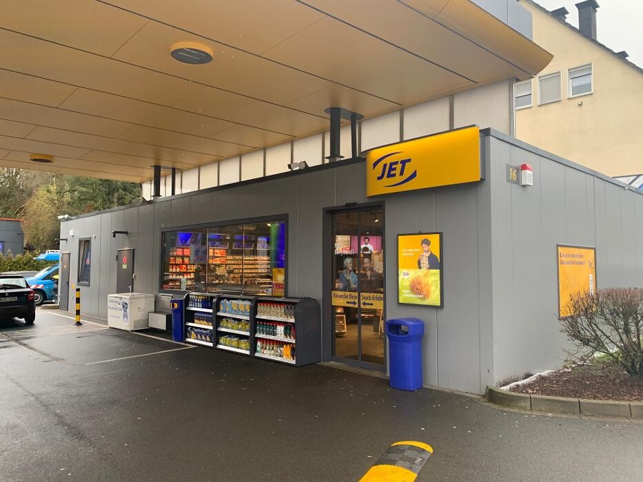 Bilder JET Tankstelle