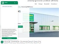 Website Screenshot REISSER AG - Badausstellung