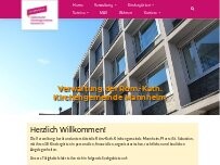 Website Screenshot Katholische Gesamtkirchengemeinde Mannheim