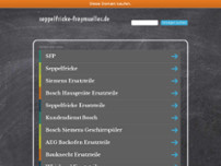 Screenshot for http://www.seppelfricke-freymueller.de