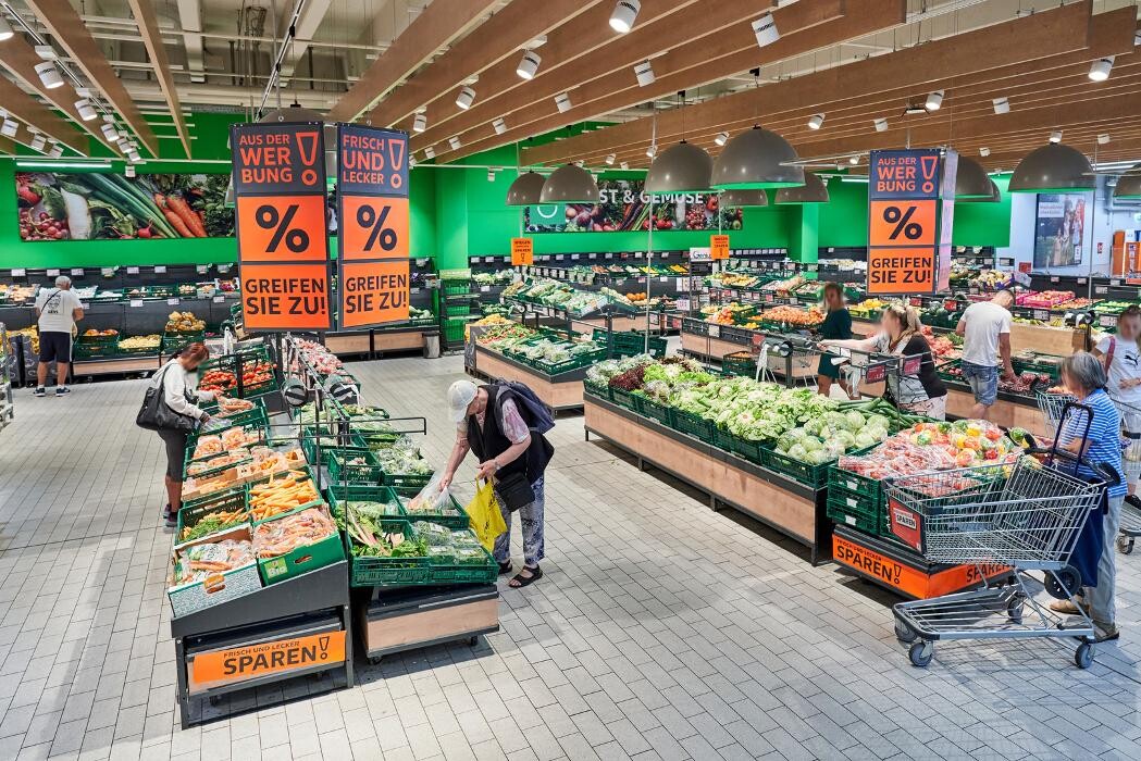 Bilder Kaufland Nürnberg-Gibitzenhof