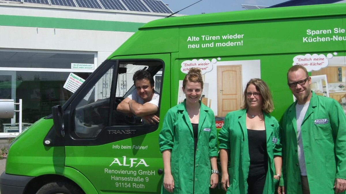 Bilder PORTAS-Fachbetrieb alfa-Renovierung GmbH