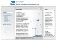 Dr. Reip & Col., Rechtsanwälte für Recht der Erneuerbaren Energien website screenshot