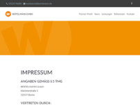 BERTELMANN GmbH website screenshot