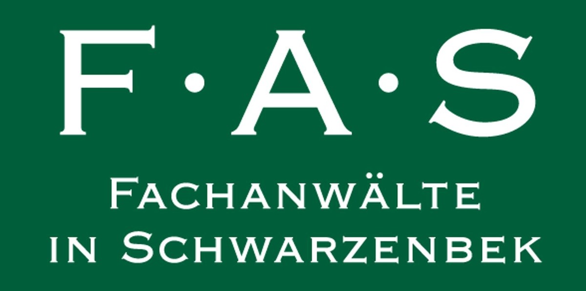 FAS Fachanwalt in Schwarzenbek Jens Riesbeck Logo