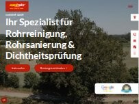 Website Screenshot nordrohr GmbH