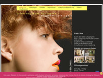 Friseur NOE website screenshot