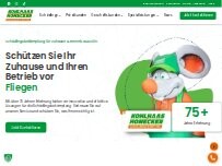 Website Screenshot Kohlhaas & Honecker | Schädlingsbekämpfung Düsseldorf