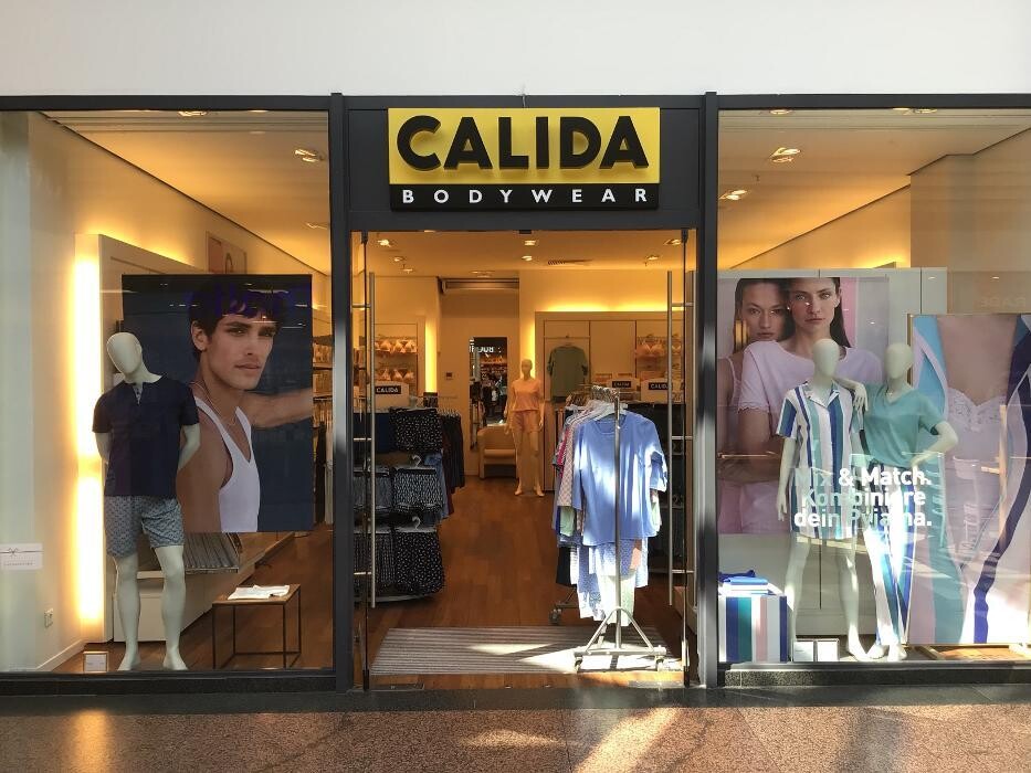 Bilder CALIDA Store