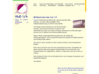 Screenshot for http://mut-ich.de