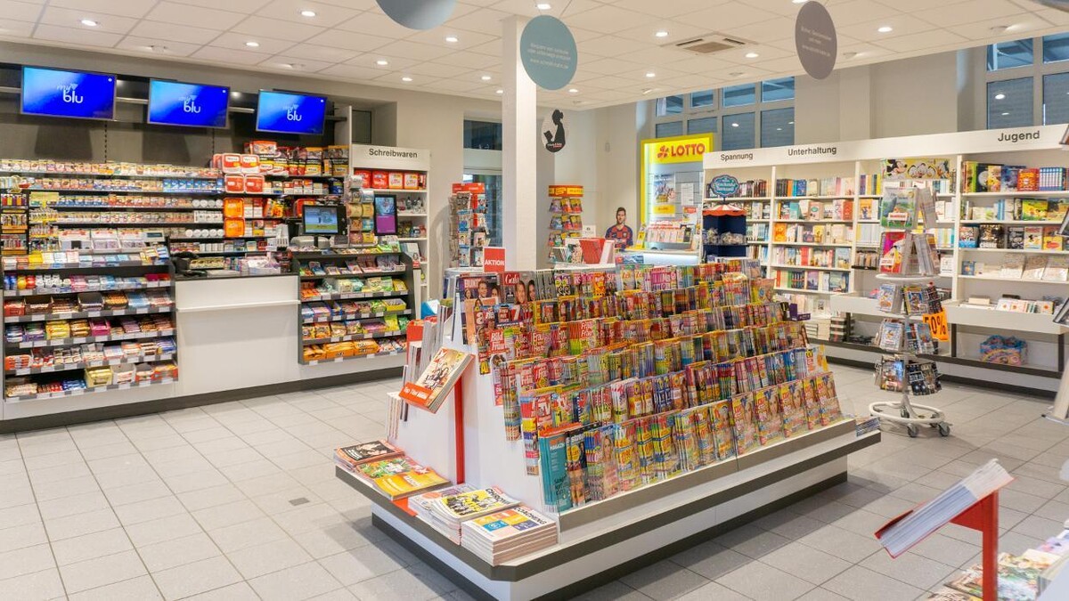 Bilder Schmitt & Hahn Buch und Presse im Bahnhof Rastatt