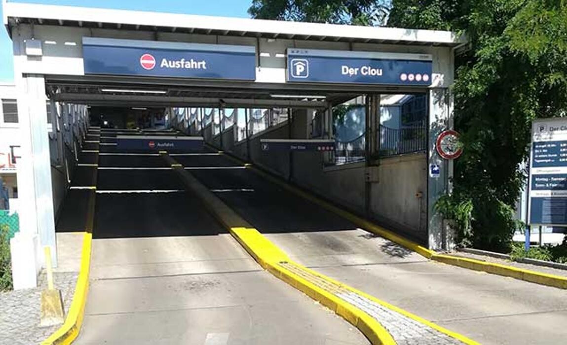 Bilder CONTIPARK Parkhaus Der Clou