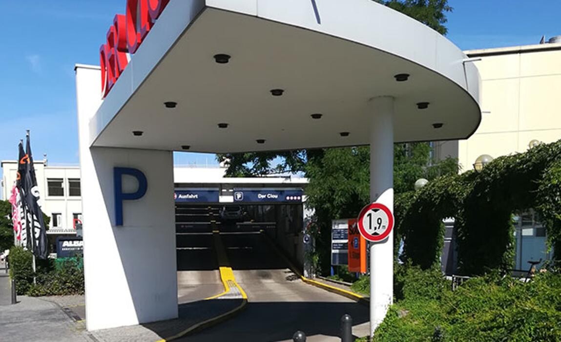 Bilder CONTIPARK Parkhaus Der Clou