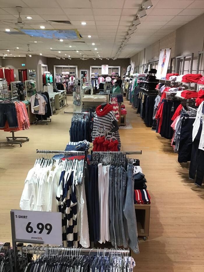 Bilder JEANS FRITZ