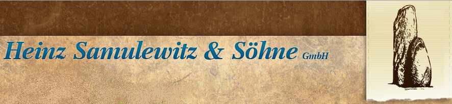 Bilder Heinz Samulewitz & Söhne GmbH