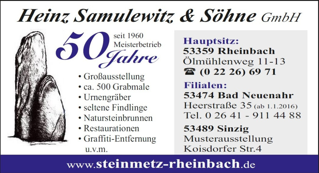 Bilder Heinz Samulewitz & Söhne GmbH