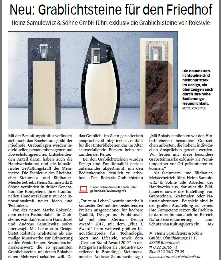 Bilder Heinz Samulewitz & Söhne GmbH