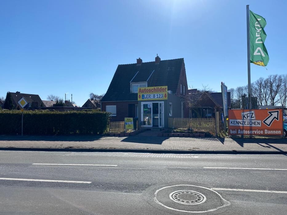 Bilder Autoschilder & Zulassungen Buffalo Leer