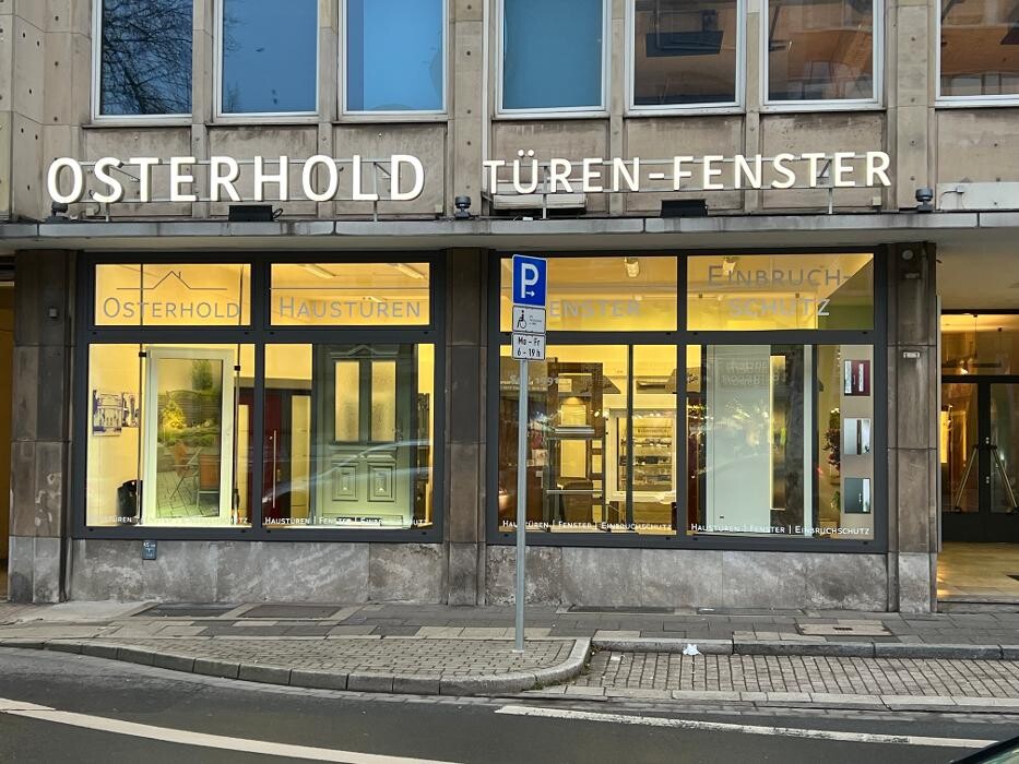 Bilder Thomas Osterhold - Türen - Fenster - Einbruchschutz