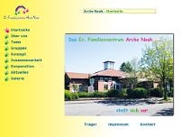 Ev. Kindergarten "Arche Noah" - Ev. Kirchengemeinde Mettingen website screenshot