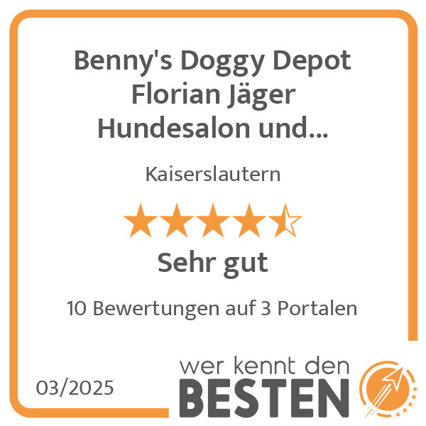 Bilder Benny's Doggy Depot Florian Jäger Hundesalon und Groomer Schule