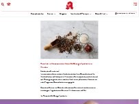 Website Screenshot St. Georgs-Apotheke