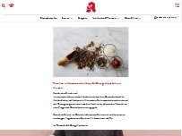 Website Screenshot St. Georgs-Apotheke