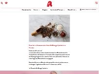 Website Screenshot St. Georgs-Apotheke