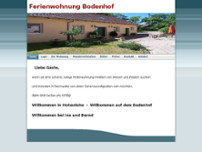 Der Vorhangladen website screenshot