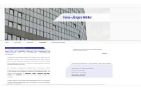 Website Screenshot Hans-Jürgen Müller Bausachverständiger