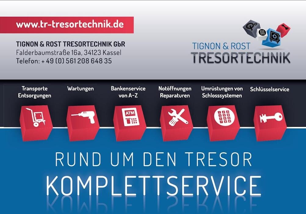 Bilder T&R Tresortechnik OHG