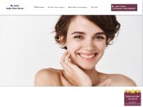 Website Screenshot Frau Dr. med. Anke Thierfelder